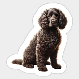 American Water Spaniel Sticker